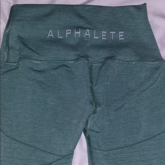 Alphalete Pants - COPY - NWOT Alphalete OG Revival Leggings Jade Gr…